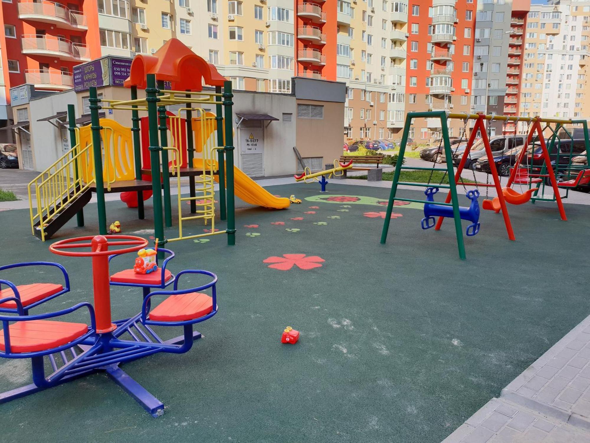 Luxapartment Kiev Esterno foto