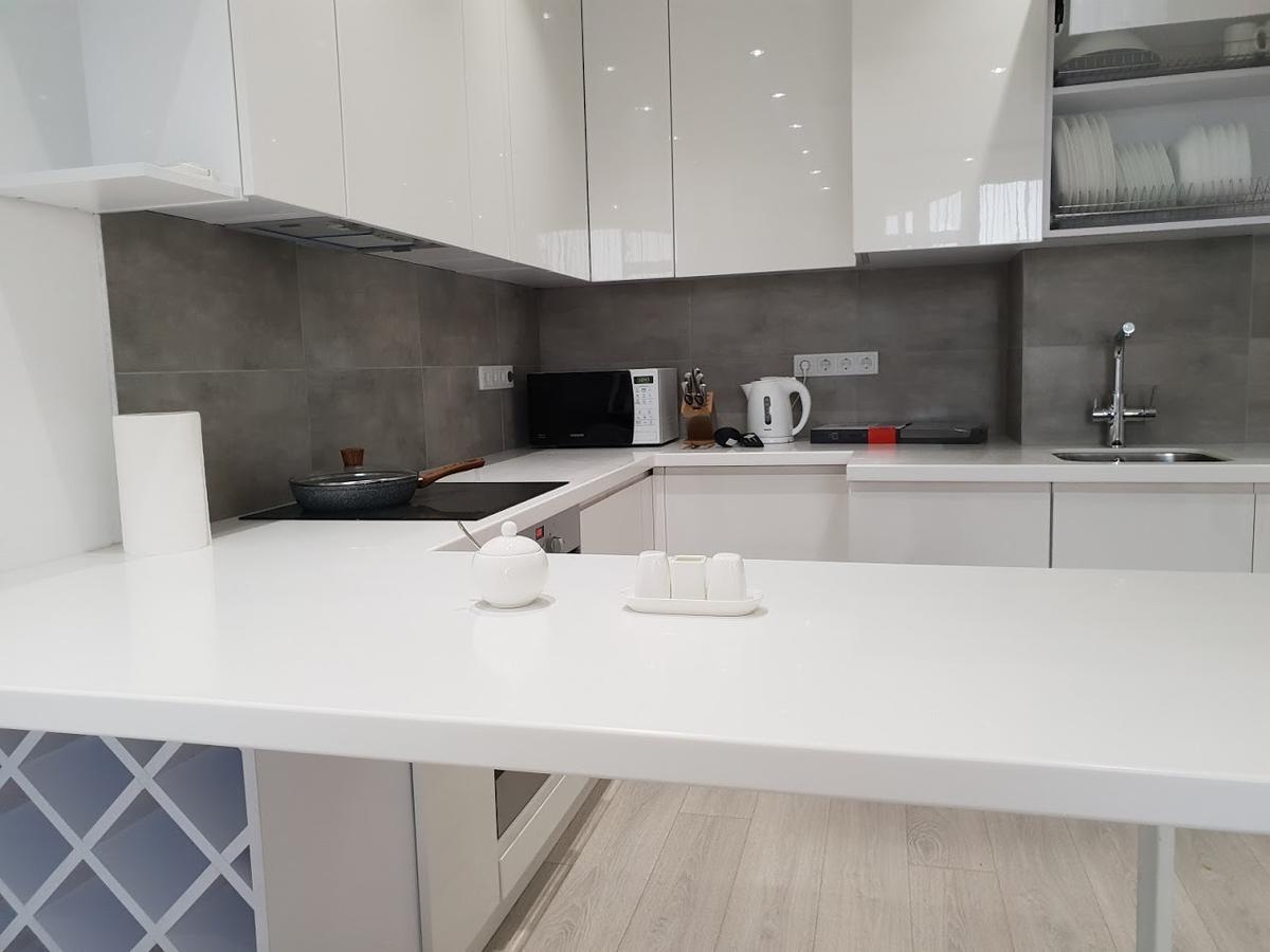 Luxapartment Kiev Esterno foto